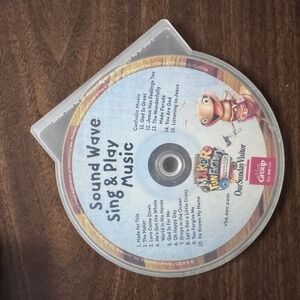 Sound Wave Sing Play Music CD Group Publishing Christian Kids Songs